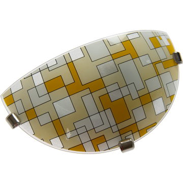 Aplica Perla D300, 1 x 60 W, E27, diametru 300 mm