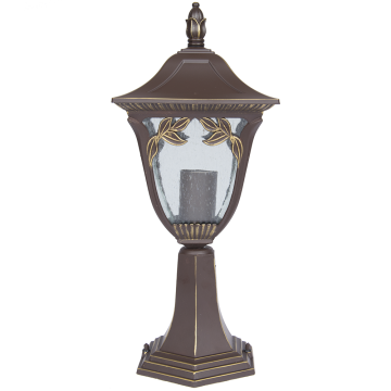 Stalp de iluminat ornamental, exterior, Idaho2, 1xE27, max 60W