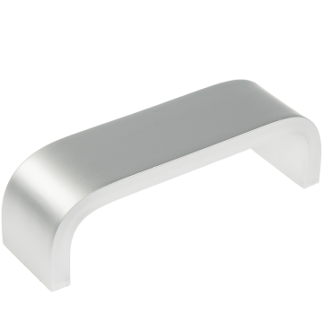 Maner FA23029/23666 96 mm, aluminiu mat