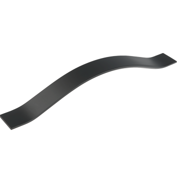 Maner AA319, aluminiu, negru anodizat, 128 mm