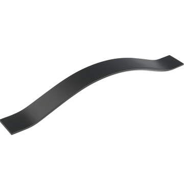 Maner AA319, aluminiu, negru anodizat, 160 mm