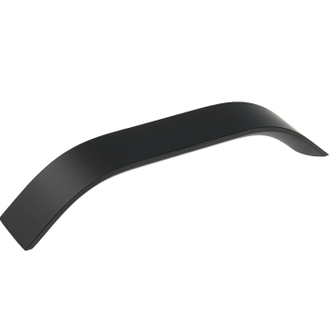 Maner aluminiu AA337 negru anodizat 128 mm
