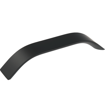 Maner aluminiu AA337 negru anodizat 192 mm