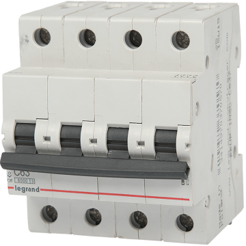 Disjunctor RX3 6000, Legrand 419923, 4P 63A