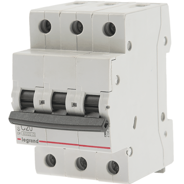 Disjunctor RX3 6000 Legrand 419885, 3P, 20A