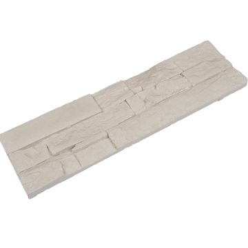 Piatra decorativa interior Vista Old Stone, alb, 37 x 10 cm