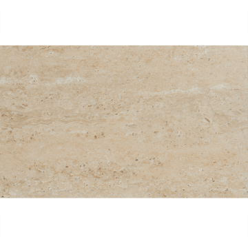 Faianta baie Travertine, bej, mat, aspect de marmura, 40.2 x 25.2 cm
