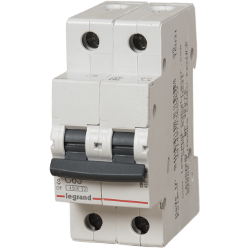 Disjunctor magneto-termic Legrand, 2 pol, 63A