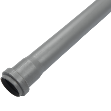 Tub PP, mufa, DN040, lungime 3 m