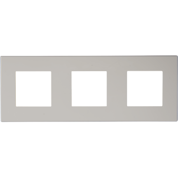 Rama decor 3 module Dahlia, Gewiss GW35903AW, alb