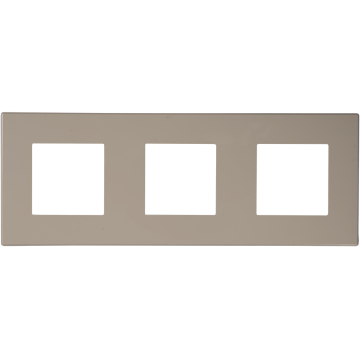 Rama decor 3 module Dahlia, Gewiss GW35903AH, canepa