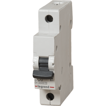 Disjunctor RX3 4500 Legrand 419661, 1P, 6A