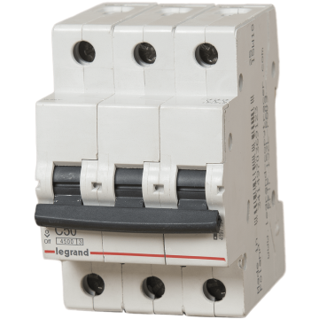 Disjunctor RX3 4500 Legrand 419713, 3P, 50A