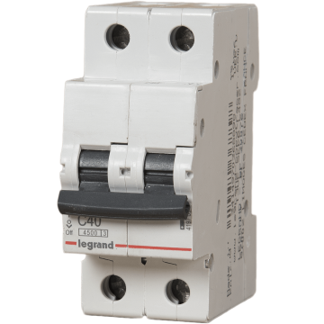Disjunctor Legrand 419701, 2P, 40A