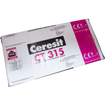 Polistiren expandat, EPS 80, Ceresit CT 315, 5 cm