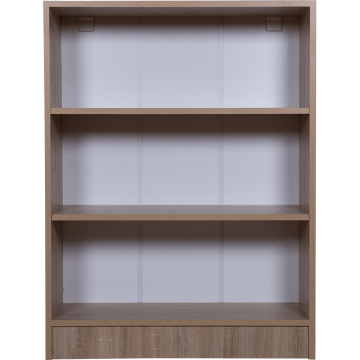 Dulap cu rafturi, fara usi, pal melaminat, sonoma, 80 x 28 x 106 cm