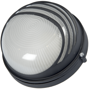 Lampa Horoz HL907, negru, 1 x E27, max 60 W, IP54