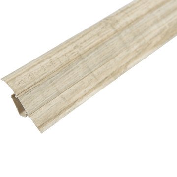 Plinta parchet, cu canal cablu, PVC, stejar country, Arbiton LM55, 2500x55 mm