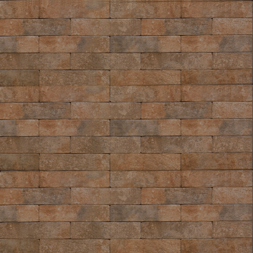 Placa portelanata Oxford Beige, finisaj mat, 25 x 6 cm