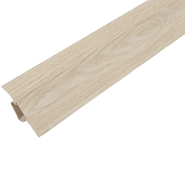 Plinta parchet cu un canal, PVC, stejar auriu, Arbiton LM55, 2500x 55 mm