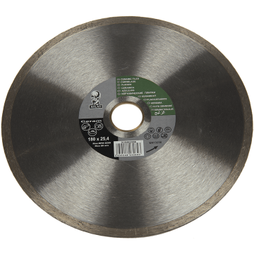 Disc debitare placi ceramice, Atlas, 180 x 25.4/22.23 x 1.7 mm