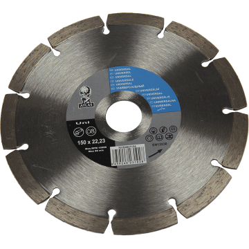 Disc diamantat universal, Atlas, 150 x 22.23 x 2.2 mm