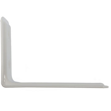 Consola 3F, otel, alba, 115 x 80 x 40 mm