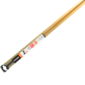 Profil terminatie parchet PA2, auriu, 2 m