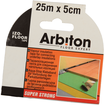 Banda izolatoare adeziva Decora IZO FLOOR, 25 m x 0.05 m