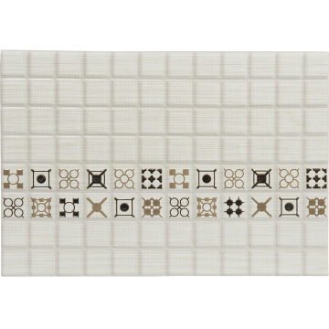Faianta decorativa interior Calypso 7, alb, 40 x 27.5 cm