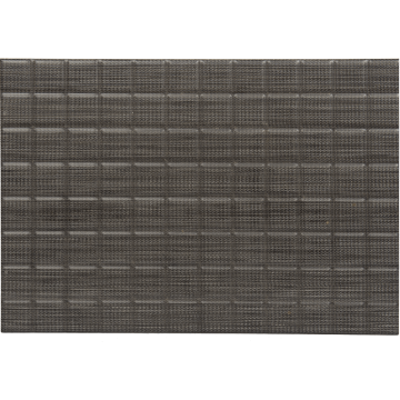 Faianta baie glazurata Calypso, maro, mat, uni, 40 x 27.5 cm