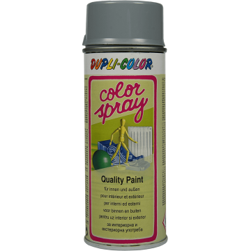 Vopsea spray universala Dupli-Color, argintiu RAL 7001, mat, interior/exterior, 400 ml