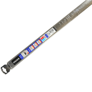 Profil de trecere cu diferenta de nivel Arbiton Color System 3 in 1, aluminiu, stejar Mito, 93 cm