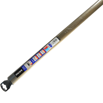 Profil de trecere cu diferenta de nivel Arbiton Color System 3 in 1, aluminiu, titan, 93 cm