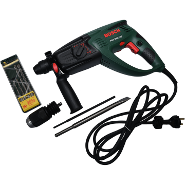 Ciocan rotopercutor Bosch PBH 3000 FRE, 750 W, 1450 RPM, 2.8 J, 26 mm,