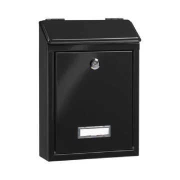Cutie postala exterior Favor, metal, negru, 2 chei, 300 x 210 x 60 mm