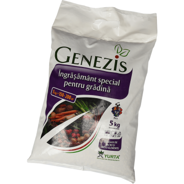 Ingrasamant Genezis pentru gradina, galeata,5 kg