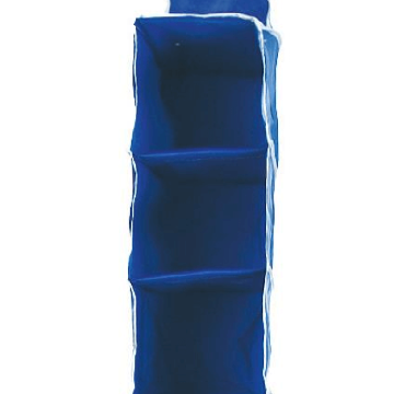 Husa incaltaminte, albastru, 15 x 30 x 127 cm