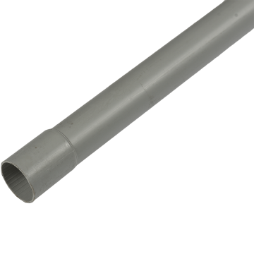 Tub rigid Dietzel 320 N, PVC ignifugat, 25 mm x 3 m