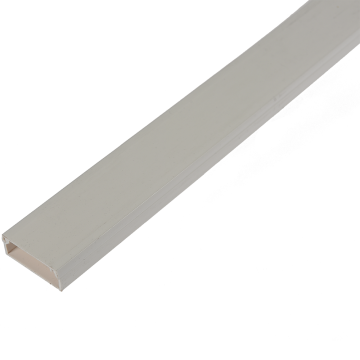 Canal pentru cablu Dietzel, 40 x 16 mm, 2 m, alb, PVC ignifugat