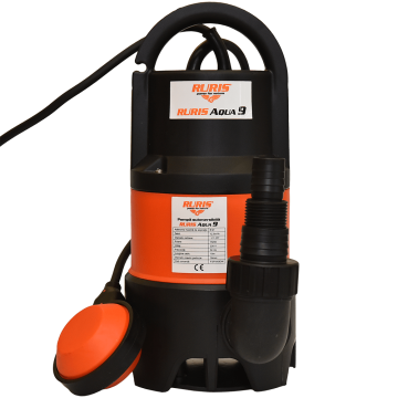 Pompa submersibila RURIS Aqua 9, 750 W, 12.5 mc/ora, 4,4 kg