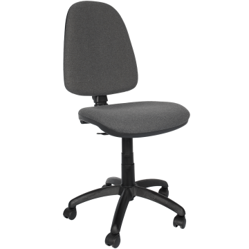 Scaun birou ergonomic gri Antares Golf C13, tapiterie textil, rotativ, reglabil pe inaltime, 99 - 115 cm