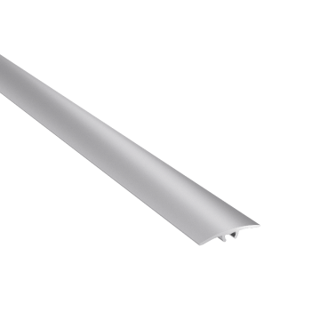 Profil de dilatatie din aluminiu SM1, Arbiton, argintiu, aspect satinat, 1,86 m