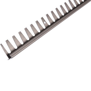 Profil pentru treapta din aluminiu indoibil Set Prod S91 cu latime 20 mm, masliniu, 2,5 m