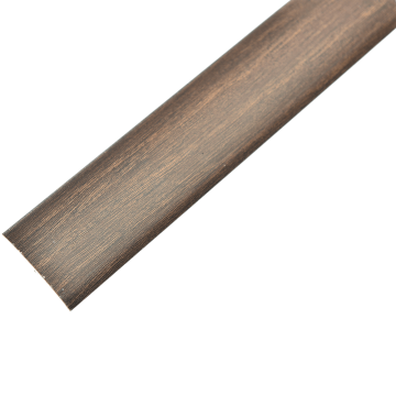 Profil de trecere cu diferenta de nivel Arbiton Color System 3 in 1 aluminiu, nuc rubra, 93 cm