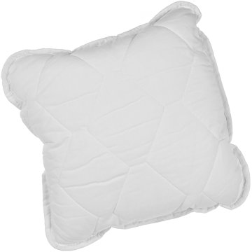 Perna pentru dormit Somnart Superior Plus, fibra poliester hipoalergenica + bumbac alb, 40 x 40 cm