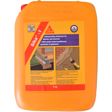 Adeziv impermeabilizant pentru beton si mortar Sika 1, 5 kg