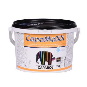 Vopsea lavabila interior Caparol CapaMax B3, 2.35 l