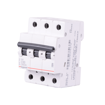 Disjunctor RX3 6000, Legrand 419889, 3P, 50A