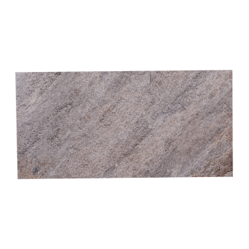 Gresie portelanata Quartzite 3, PEI 4, maro deschis, 60 x 30 cm